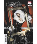 2025 Marvel Comics Amazing Spider-Man Lobos Black Cat Variant #2 - $275.50 MXN