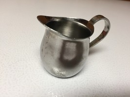 Vintage Small Stainless Steel Creamer Pitcher by Kurman - £7.98 GBP