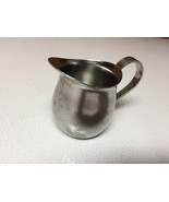 Vintage Small Stainless Steel Creamer Pitcher by Kurman - $13.54 CAD