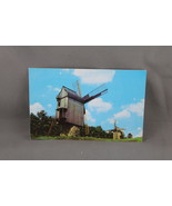 Vintage Postcard - Kyiv Museum of Folk Architecture Traditional Windmill - £14.94 GBP