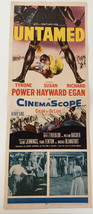 Untamed vintage movie poster - £40.21 GBP