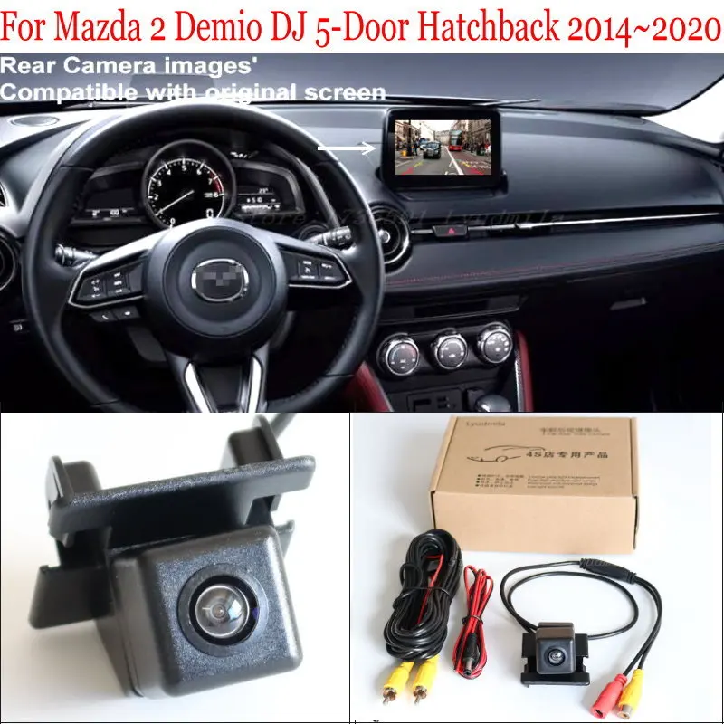 For Mazda Demio 2 Mazda2 DJ 5-Door Hatchback 2014~Present 28 Pins Adapter Cable - £29.56 GBP