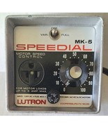 Lutron Speedial Mark 5 Series DC 120VAC 5 Amps With Box &amp; Manual - €68,60 EUR