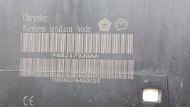 Chrysler Dodge Mopar Wireless Ignition Node Switch W/ Fob P68257920AA image 4