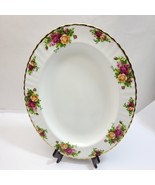 Royal Albert Old Country Roses England Oval Serving Platter 13&quot; Victoria... - $1,396.33 MXN