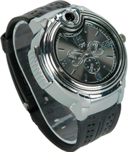 Findtime Cigarette Lighters Cool Unique Cigar Lighter Watch for Men Novelty Refi - £17.35 GBP