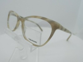 VERA WANG V 380 (BD) Blonde Horn 53 X 17 140 mm Eyeglass Frame - $48.17