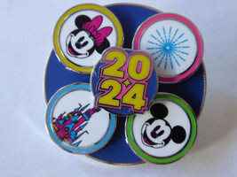 Disney Exchange Pins DLP Mickey Minnie Date Spinner 2024-
show original title... - £14.60 GBP