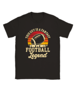 Football legend unique T shirt tee shirt dad summer holiday gift giving ... - £21.74 GBP