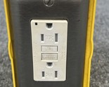 Hubbell HBLPOB1D Portable Outlet Box with  20a GFI &amp; 20a Outlet  Recepta... - $79.19