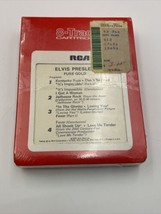 Still Sealed Elvis Presley 8-Track Tape Pure Gold Rca Vintage Cartridge - £29.98 GBP