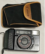 Vintage Canon Sure Shot AF35MII 38mm 1:2.8 Auto Focus Film Camera W Case... - $40.00