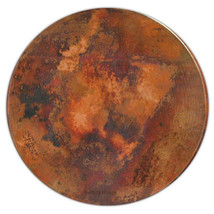 Round Copper Table-Top for Dining and Kitchen - £417.57 GBP