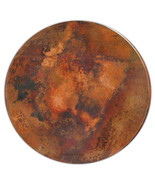 Round Copper Table-Top for Dining and Kitchen - £432.64 GBP