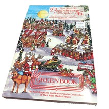 Greenbook Guide Department 56 Third Edition 1993 Heritage Snow Village VTG New - £14.94 GBP