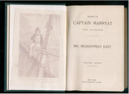 Works Of Capt. Marryat - Complete 20-vol. Set - Scarce - £102.01 GBP