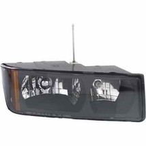 Headlight For 2002-2006 Chevy Avalanche Passenger Side Black Housing Clear Lens - £84.39 GBP
