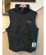 Men’s Columbia Ascender ll Softshell Vest - Size Medium - Black - $1,191.08 MXN