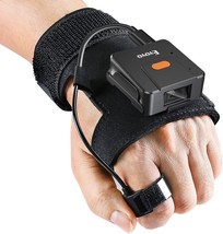 Eyoyo Wearable Glove 1D Bluetooth Barcode Scanner, Left&amp;Right Hand Weara... - £78.20 GBP