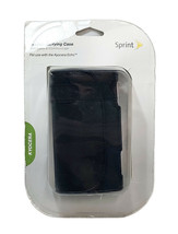 NEW Sprint Genuine Leather Pouch Carrying Case with Belt Clip for Kyocera Echo - £6.60 GBP