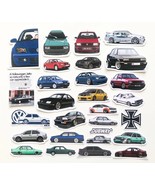 28pc Vinyl stickers of VW Jetta Bora GLI Vinyl Stickers for DUB Fans - £6.02 GBP