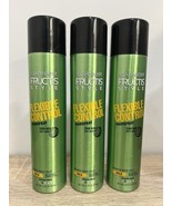 3 Pack - Garnier Fructis Flexible Control Hairspray Strong Hold Level 2,... - $94.04