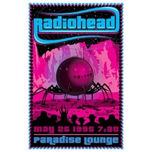 RadioheadConcert Poster Paradise Lounge Boston 1995 - $14.99