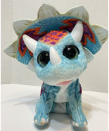 Hasbro FurReal Hoppin Topper Interactive Triceratops Dinosaur Toy No Acc... - £11.02 GBP