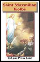 Saint Maxmilian Kolbe Minibook - $238.47 MXN