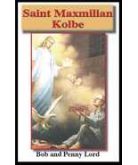Saint Maxmilian Kolbe Minibook - $13.00