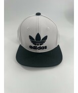 Adidas Snapback Hat Men&#39;s Tan / Black Two Tone Adjustable Cotton - $12.99 CAD