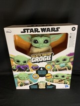 Star Wars Galactic Snackin Grogu Animatronic Baby Yoda The Mandalorian! NEW! - £19.32 GBP