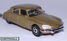 Htf Porte Cle Citroen DS/ID 19/21/23 Keychain Gold/Dore New - £31.15 GBP