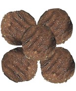 Pure 100% Desi Cow Dung Cake Big Handmade (5 pcs)/ Gobar Upala - €27,65 EUR