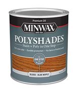 Minwax PolyShades Wood Stain + Polyurethane Finish � Quart, Olde Maple, ... - €28,85 EUR