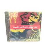 Hearsay David Sanborn CD Savana Little Face Jaws Big Foot The Long Goodb... - £10.07 GBP