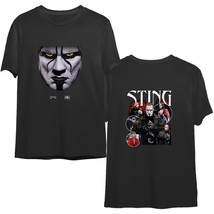 Retro Sting Double-Sided T-Shirt, Sting Vintage T-Shirt - £15.09 GBP+