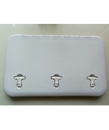 Boat RV Heavy Duty Hinged Access Deck Hatch White L 23.4 inch W14.3 inch... - $235.58 CAD