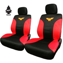 For Toyota New DC Comic Wonder Woman Sideless Waterproof Car Seat Covers - £31.80 GBP