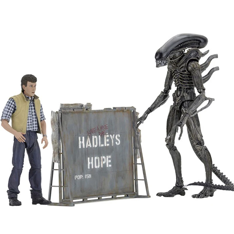 NECA Figure Alien Vs Predator Carter J Burke Xenomorph Warrior Action Figure - £47.77 GBP+
