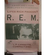 REM Poster R E M R.E.M. Lifes Rich Pageant - $1,234.80 CAD