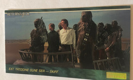 Return Of The Jedi Widevision Trading Card 1995 #32 Tatooine Dune Sea Han Solo - £1.94 GBP