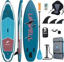 Upwell 10&#39;6&quot;/11&#39;/11&#39;6&quot; Inflatable Paddle Board, Stand Up Paddle Board Fo... - $273.23