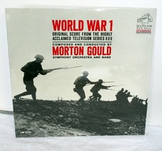 World War I ~ Original Score ~ Morton Gould ~ 1965 RCA Red Seal LM-2791  Sealed - £79.92 GBP