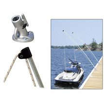 Dock Edge Economy Mooring Whips 2PC 12ft 4000 LBS up to 23 ft - $373.66
