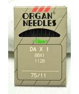 Organ Industrial Sewing Machine Needles 75/11 (88X1-75) - $91.53 MXN