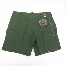 Weatherproof Mens Utility Shorts Ivy Green Size 42 - £17.13 GBP