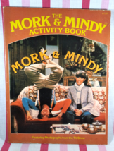 NOS Vintage 1979 The Mork &amp; Mindy TV Show Activity Book Na-No! Na-No! - £9.34 GBP