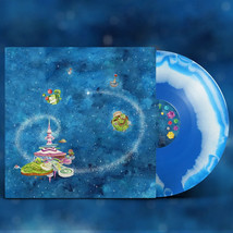 Super Mario Galaxy Star Stories Vinyl Record Soundtrack LP White Blue Star Trail - £34.14 GBP