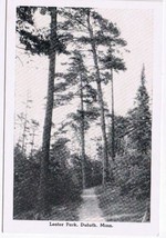 Minnesota Postcard RPPC Duluth Lester Park Smaller Card - £3.81 GBP